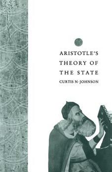 Paperback Aristotle's Theory of the State Book