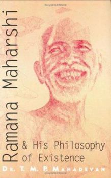 Paperback Ramana Maharshi & His Philosophy of Existence Book