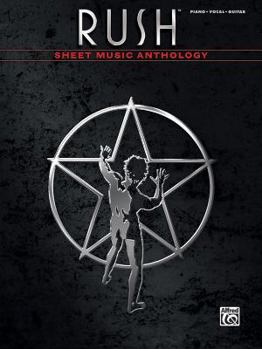 Paperback Rush -- Sheet Music Anthology: Piano/Vocal/Guitar Book