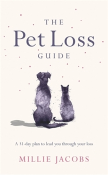 Hardcover The Pet Loss Guide Book