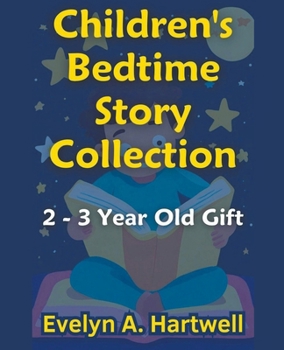 Paperback Children's Bedtime Story Collection 2 - 3 Year Old Gift Book
