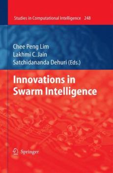 Paperback Innovations in Swarm Intelligence Book