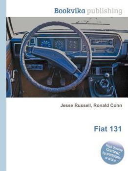 Paperback Fiat 131 Book