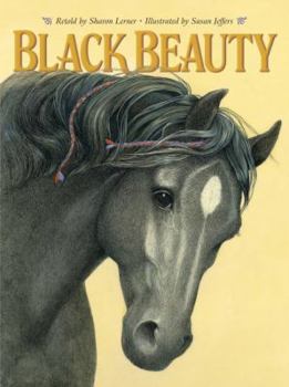 Library Binding Black Beauty Book