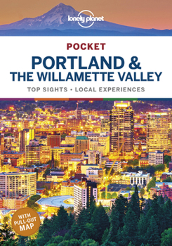 Paperback Lonely Planet Pocket Portland & the Willamette Valley 1 Book