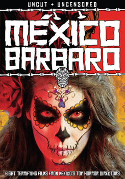 DVD Mexico Barbaro Book