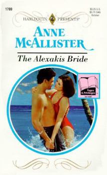 The Alexakis Bride - Book #1 of the NY! NY!