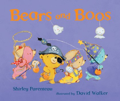 Hardcover Bears and Boos Book