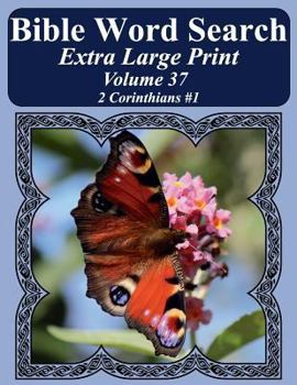 Paperback Bible Word Search Extra Large Print Volume 37: 2 Corinthians #1 Book