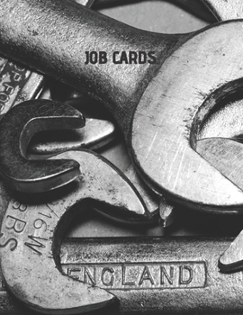 Paperback Jobcards: Jobcards for Mechanics for General Use Book