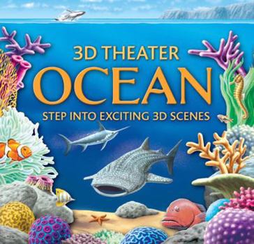 Hardcover 3D Theater: Oceans: Oceans Book