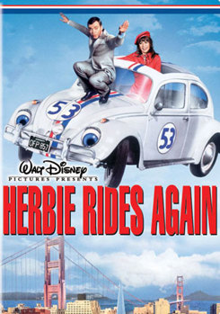 DVD Herbie Rides Again Book