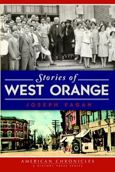 Paperback Stories of West Orange Book
