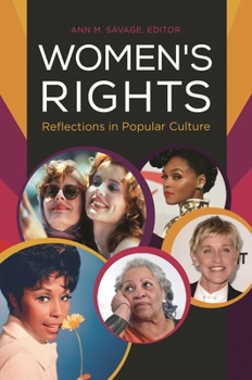 Hardcover Women's Rights: Reflections in Popular Culture Book