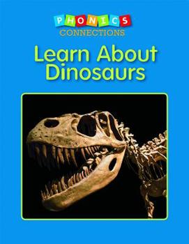 Paperback Learn about Dinosaurs Book