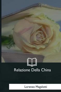 Paperback Relazione Della China [Italian] Book