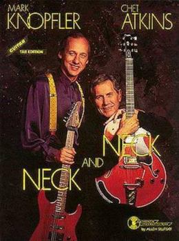 Paperback Mark Knopfler/Chet Atkins - Neck and Neck Book