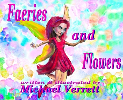 Hardcover Faeries and Flowers Book