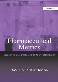 Hardcover Pharmaceutical Metrics: Measuring and Improving R & D Performance Book