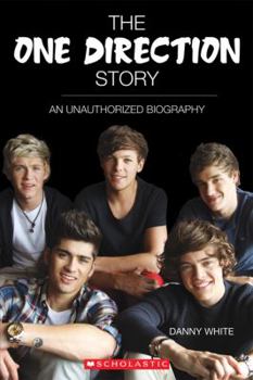 Paperback The One Direction Story: An Unauthorized Biography Book