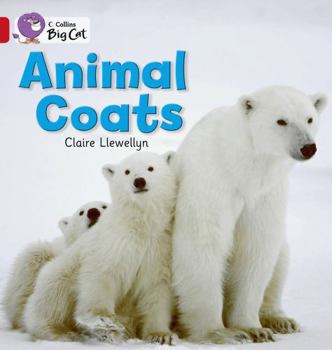 Paperback Animal Coats: Red A/Band 2a Book
