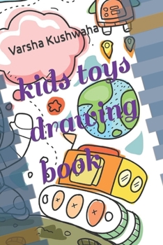 Paperback kids toys drawing book