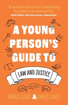 Paperback A Young Person's Guide to Law and Justice Book