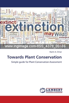 Paperback Towards Plant Conservation Book