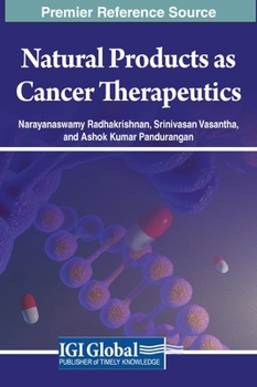 Hardcover Natural Products as Cancer Therapeutics Book
