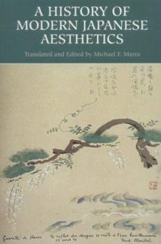 Paperback A History of Modern Japanese Aesthetics Book