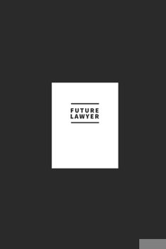 Paperback Future Lawyer Book