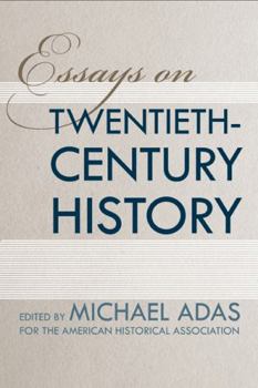 Hardcover Essays on Twentieth-Century History Book