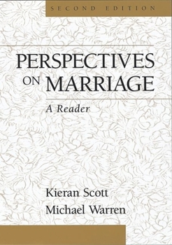Paperback Perspectives on Marriage: A Reader Book