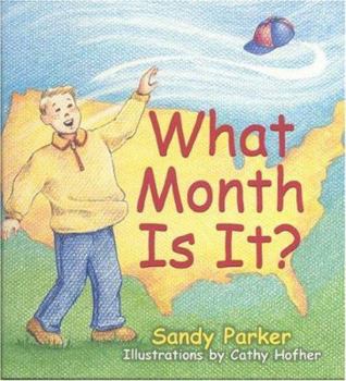 Hardcover What Month Is It Book
