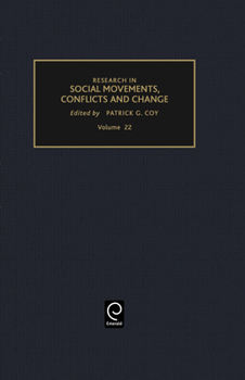 Hardcover Research in Social Movements, Conflicts and Change, Volume 22 Book