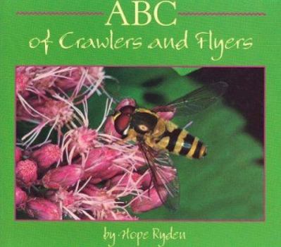Hardcover ABC of Crawlers and Flyers Book