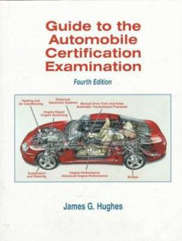 Paperback Guide to the Automobile Certification Examination Book