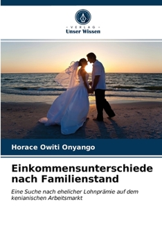 Paperback Einkommensunterschiede nach Familienstand [German] Book