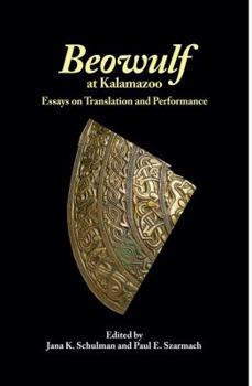 Hardcover Beowulf at Kalamazoo: Essays on Translation and Performance Book