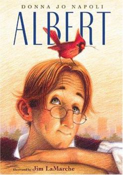 Hardcover Albert Book