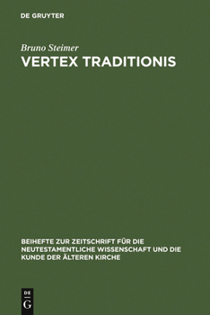 Hardcover Vertex Traditionis [German] Book