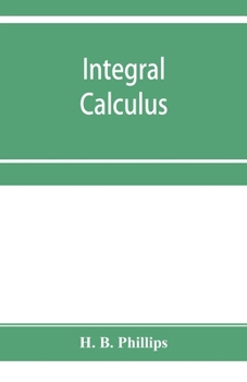 Paperback Integral calculus Book