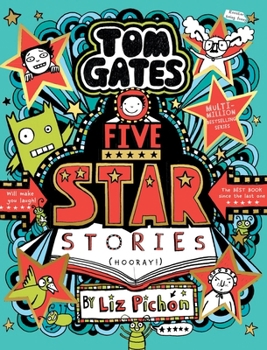 Tom Gates: Five Star Stories (Pb)