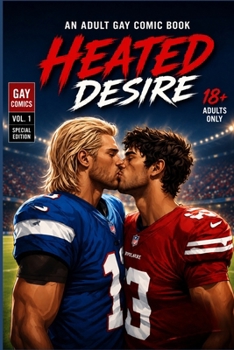 Paperback Heated Desire: An Adult Gay Comic Book