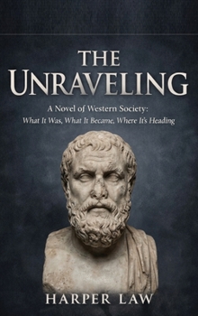 Hardcover The Unraveling [Large Print] Book