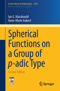 Paperback Spherical Functions on a Group of P-Adic Type Book