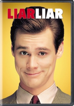 DVD Liar Liar Book