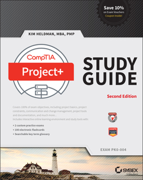 Paperback Comptia Project+ Study Guide: Exam Pk0-004 Book