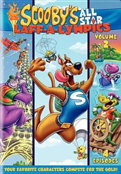 DVD Scooby's All Star Laff-A-Lympics: Volume 2 Book