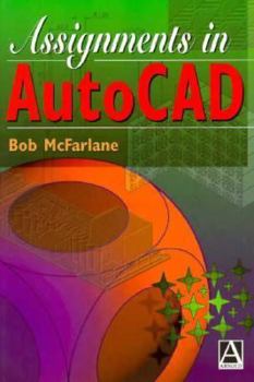 Paperback Assignments in AutoCAD Book